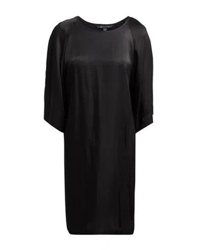 Armani Exchange Woman Mini Dress Black Size 6 Viscose