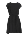 Armani Exchange Woman Mini Dress Black Size 4 Viscose