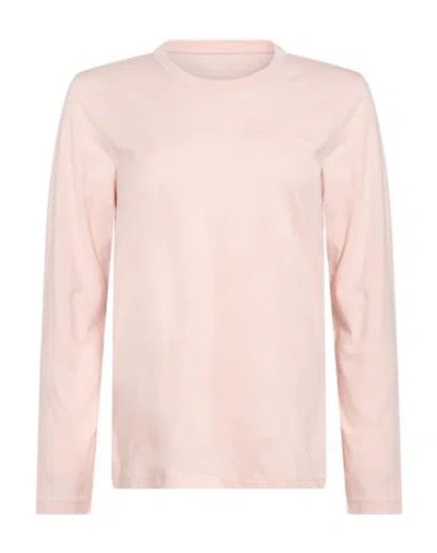 Armani Exchange Woman Mini Dress Blush Size Xs Cotton In Pink