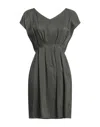 Armani Exchange Short Dresses In Green