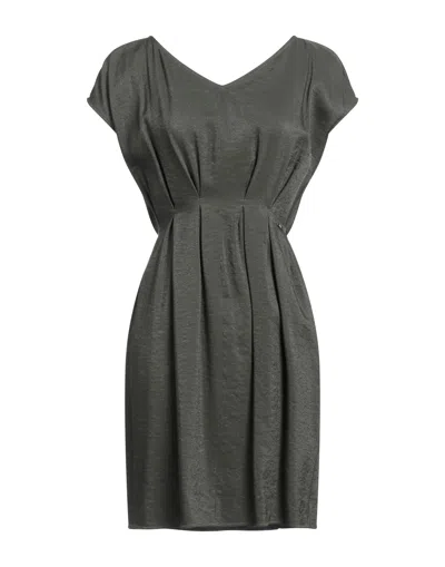 Armani Exchange Short Dresses In Green