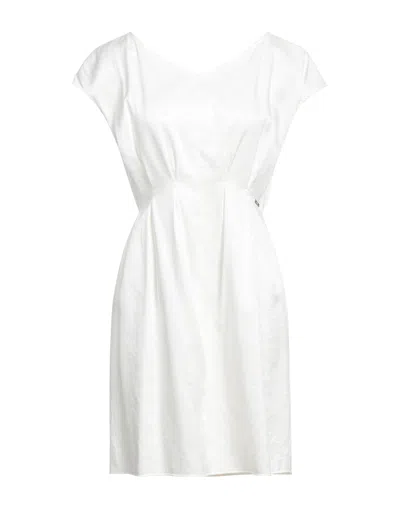 Armani Exchange Short Dresses In White