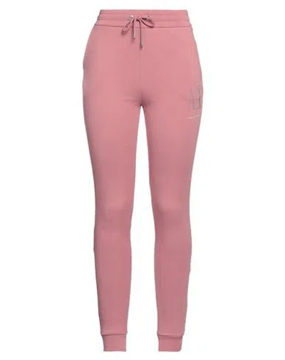 Armani Exchange Woman Pants Pastel Pink Size Xl Paper