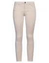 Armani Exchange Pants In Beige
