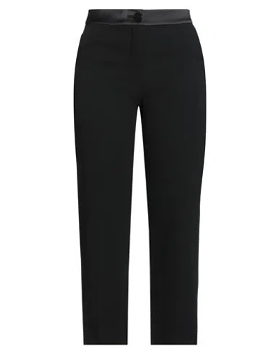 Armani Exchange Woman Pants Black Size 0 Polyester