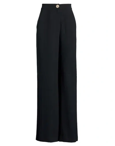 Armani Exchange Woman Pants Black Size 0 Polyester