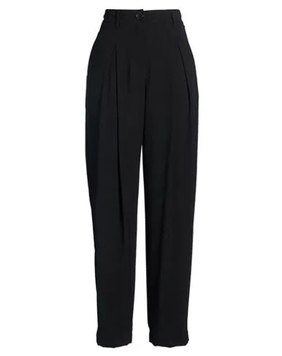 Armani Exchange Woman Pants Black Size 10 Polyester