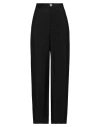 Armani Exchange Woman Pants Black Size 10 Viscose In Black