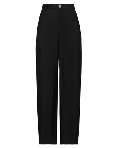 Armani Exchange Woman Pants Black Size 10 Viscose