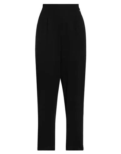 Armani Exchange Woman Pants Black Size 14 Viscose
