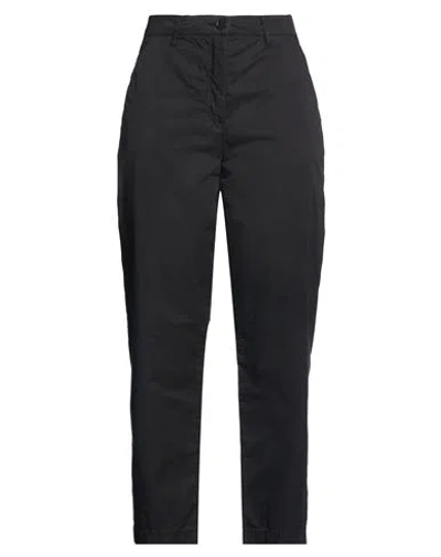 Armani Exchange Woman Pants Black Size 12 Cotton