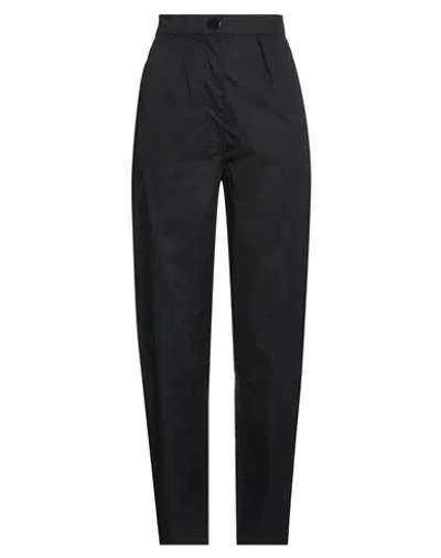 Armani Exchange Woman Pants Black Size 14 Cotton