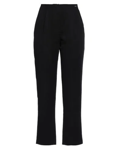 Armani Exchange Woman Pants Black Size 4 Lyocell