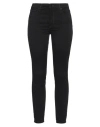 Armani Exchange Super Skinny Jeans In Black