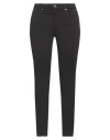 Armani Exchange Woman Pants Black Size 26 Cotton, Elastane