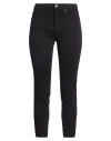 Armani Exchange Woman Pants Black Size 29w-32l Cotton, Elastane