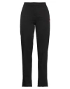 Armani Exchange Woman Pants Black Size 4 Cotton, Elastane In Black