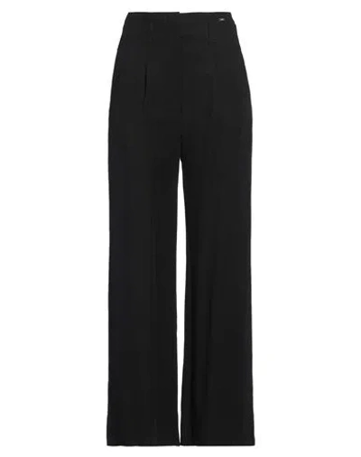 Armani Exchange Woman Pants Black Size 4 Lyocell