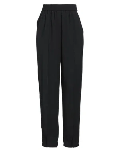 Armani Exchange Woman Pants Black Size 6 Polyester