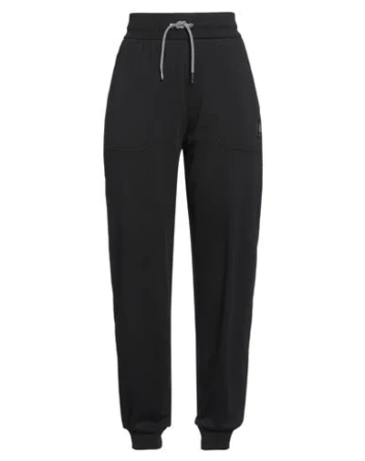 Armani Exchange Woman Pants Black Size L Cotton