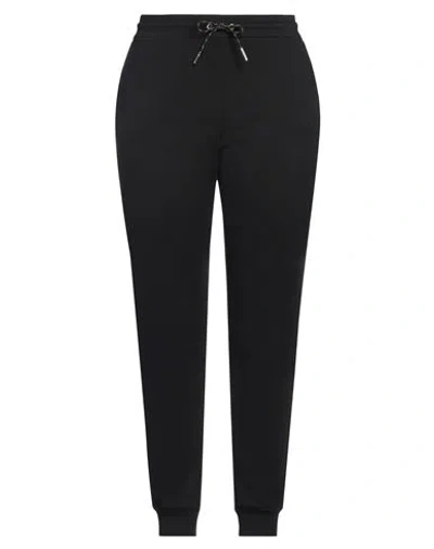 Armani Exchange Woman Pants Black Size L Cotton