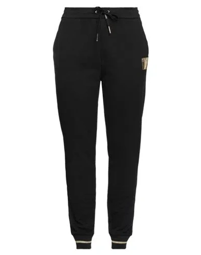 Armani Exchange Woman Pants Black Size Xl Cotton, Elastane