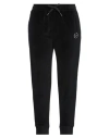 Armani Exchange Woman Pants Black Size L Cotton, Polyester In Black