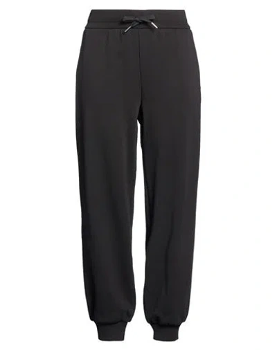 Armani Exchange Woman Pants Black Size L Cotton, Polyester, Elastane