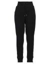 Armani Exchange Woman Pants Black Size L Cotton, Polyester, Elastane In Black