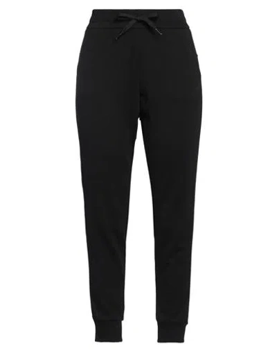 Armani Exchange Woman Pants Black Size S Cotton, Polyester, Polyamide, Metallic Fiber