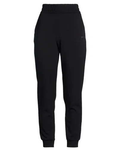 Armani Exchange Woman Pants Black Size L Polyamide, Viscose, Elastane
