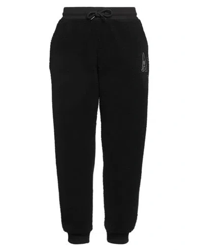 Armani Exchange Woman Pants Black Size L Polyester, Cotton, Elastane