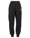 Armani Exchange Woman Pants Black Size L Polyester, Modal, Elastane, Cotton
