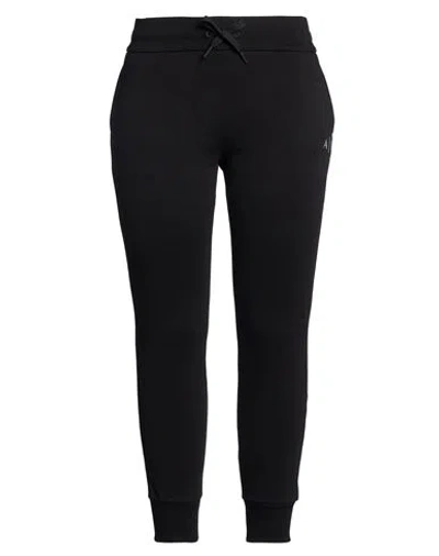 Armani Exchange Woman Pants Black Size M Cotton