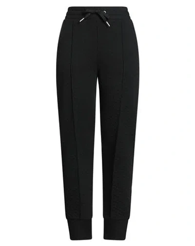 Armani Exchange Woman Pants Black Size M Cotton, Polyester, Polyfilm