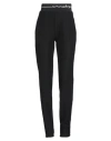 Armani Exchange Woman Pants Black Size M Polyester, Cotton In Black