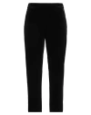 Armani Exchange Woman Pants Black Size M Polyester, Elastane