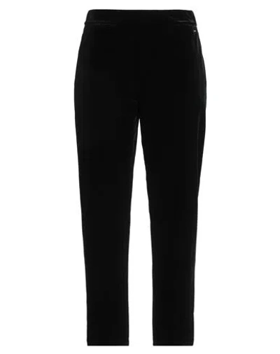 Armani Exchange Woman Pants Black Size M Polyester, Elastane