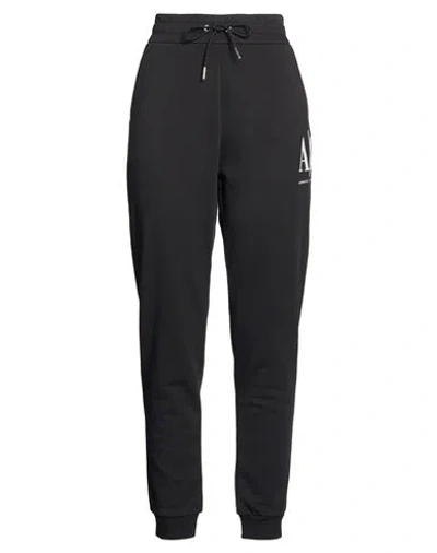 Armani Exchange Woman Pants Black Size Xl Cotton