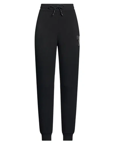 Armani Exchange Woman Pants Black Size Xl Viscose, Polyester, Elastane, Cotton