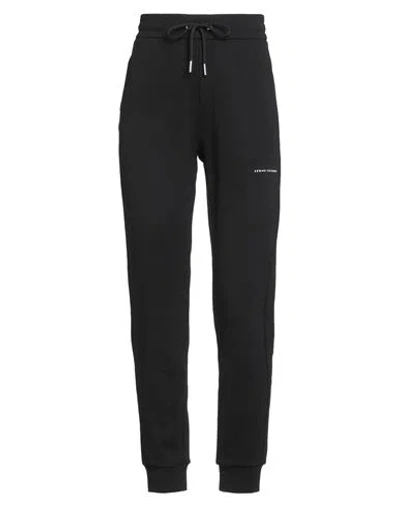 Armani Exchange Woman Pants Black Size Xs Cotton
