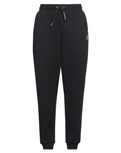 Armani Exchange Woman Pants Black Size Xs Cotton, Elastane