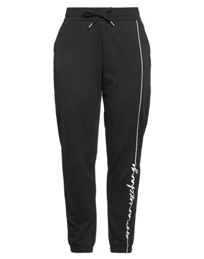 Armani Exchange Woman Pants Black Size Xs Cotton, Polyester, Elastane