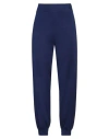 Armani Exchange Woman Pants Blue Size L Acetate, Virgin Wool, Elastane