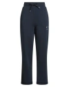 Armani Exchange Woman Pants Blue Size M Cotton In Blue