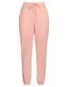 Armani Exchange Woman Pants Blush Size L Cotton In Pink