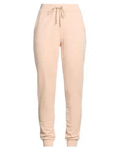 Armani Exchange Woman Pants Blush Size L Cotton In Pink