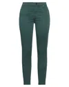 Armani Exchange Pants In Green