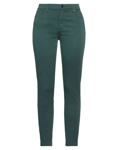 Armani Exchange Pants In Green