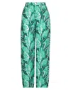 Armani Exchange Pants In Green